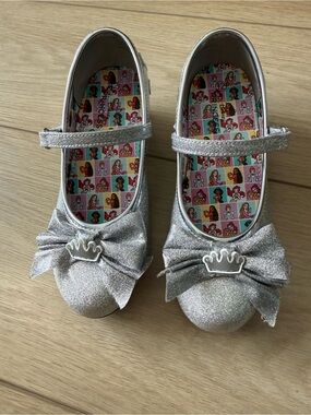 Little girls princess shoes